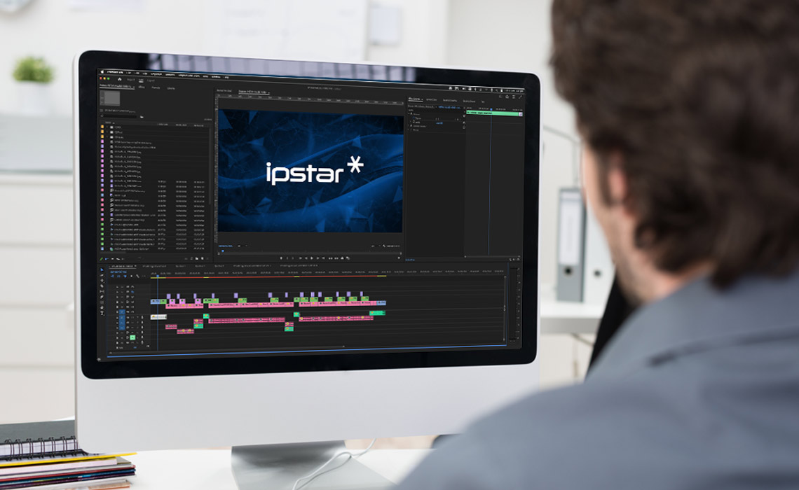 IPstar video