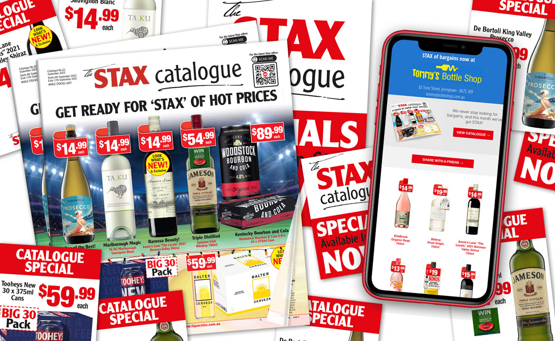 Stax Catalogue