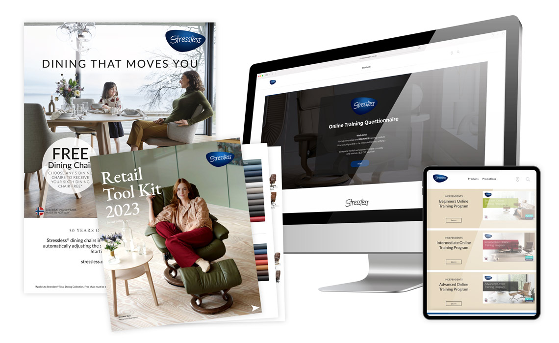 Stressless Toolkits, POS and online training modules