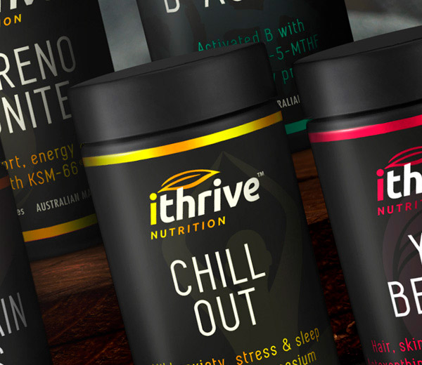 iThrive brand creation