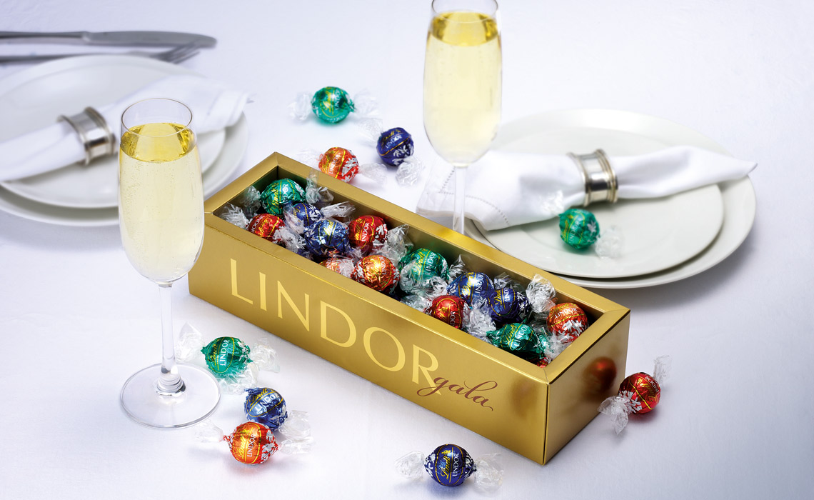 LINDOR lifestyle photography