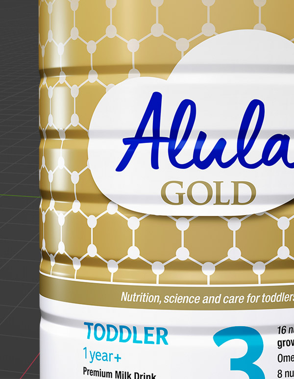 Alula product render
