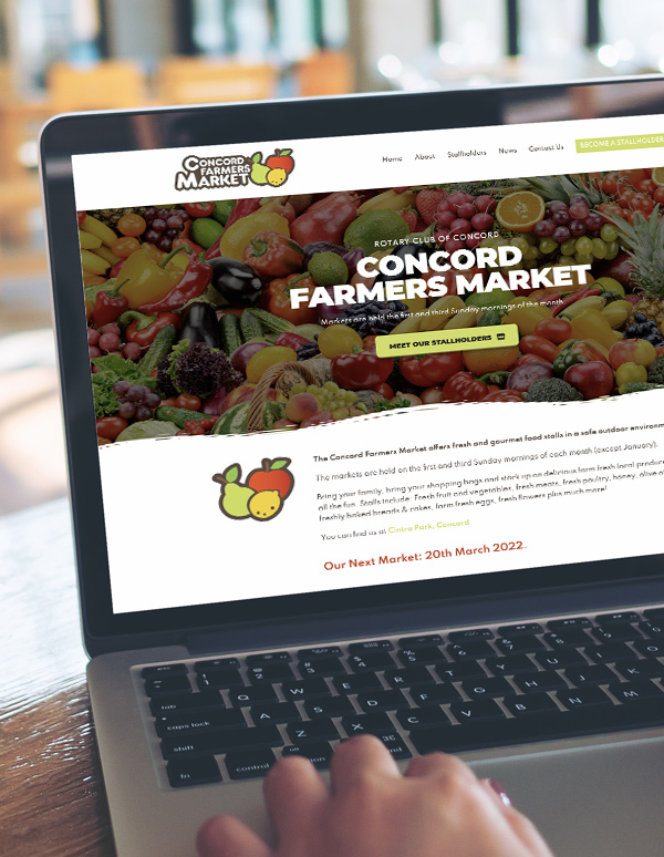Concord Wordpress website development